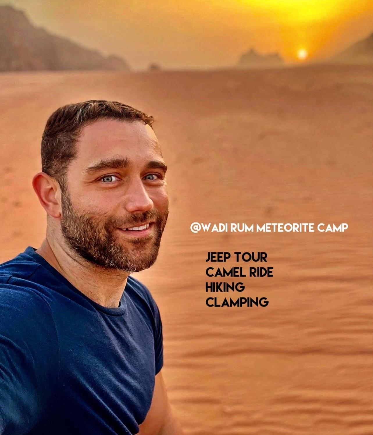 Wadi Rum Meteorite Camp Exterior photo