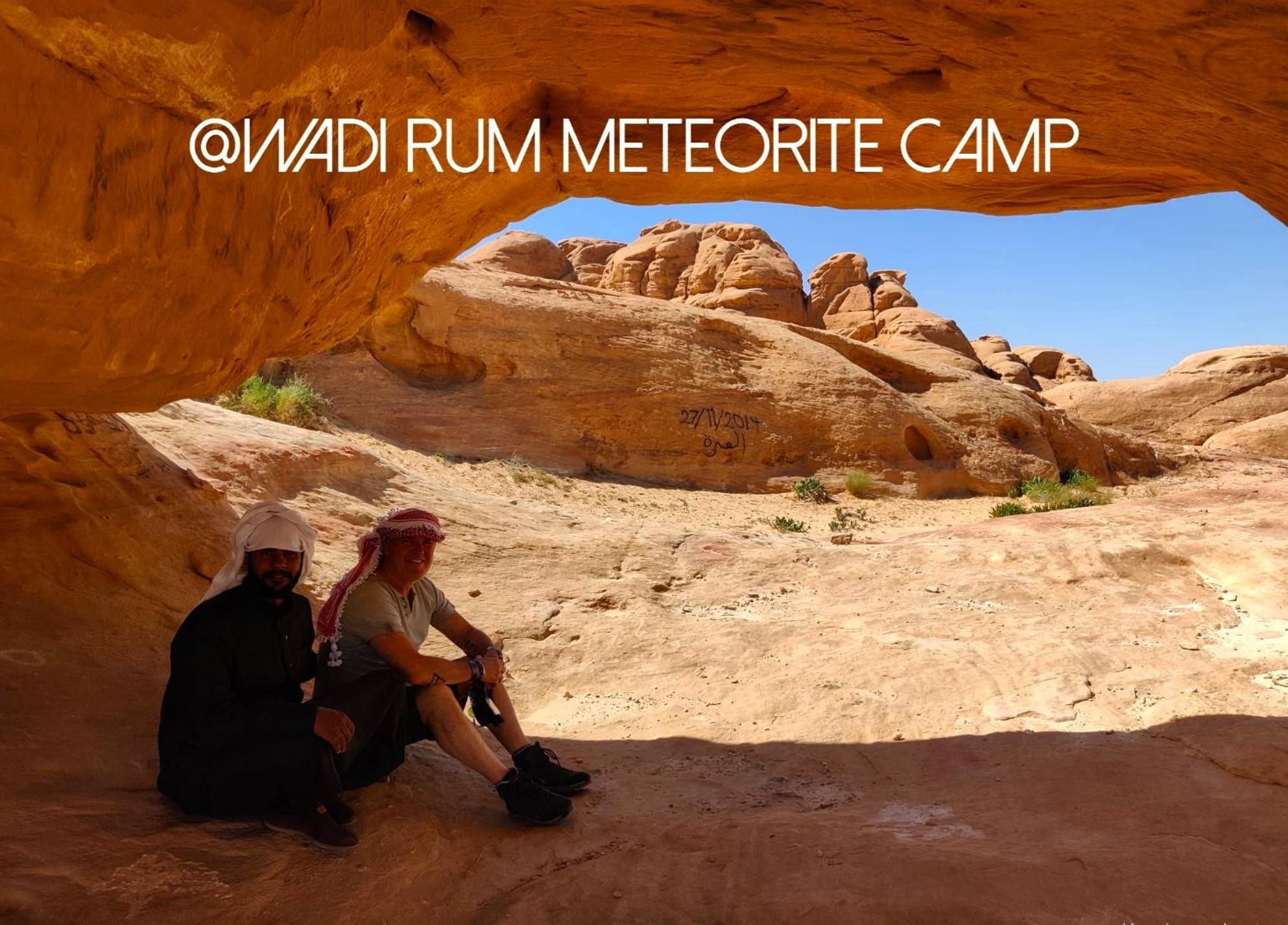 Wadi Rum Meteorite Camp Bed & Breakfast Exterior photo