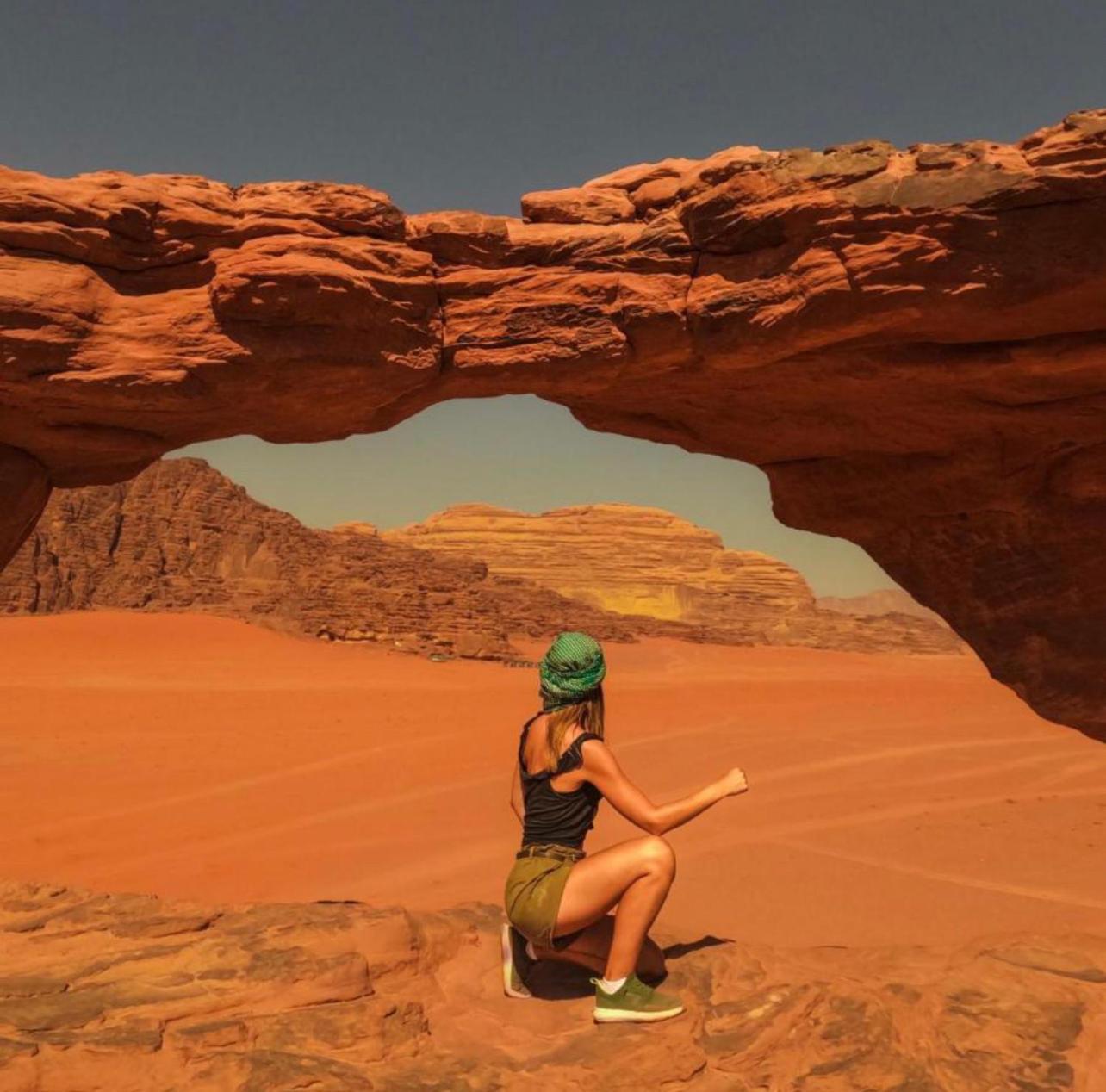 Wadi Rum Meteorite Camp Exterior photo