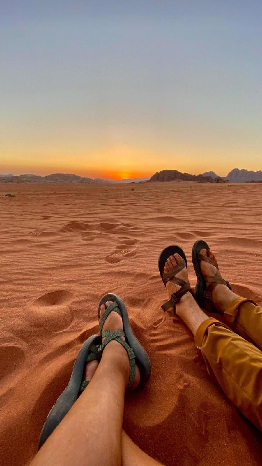 Wadi Rum Meteorite Camp Bed & Breakfast Exterior photo