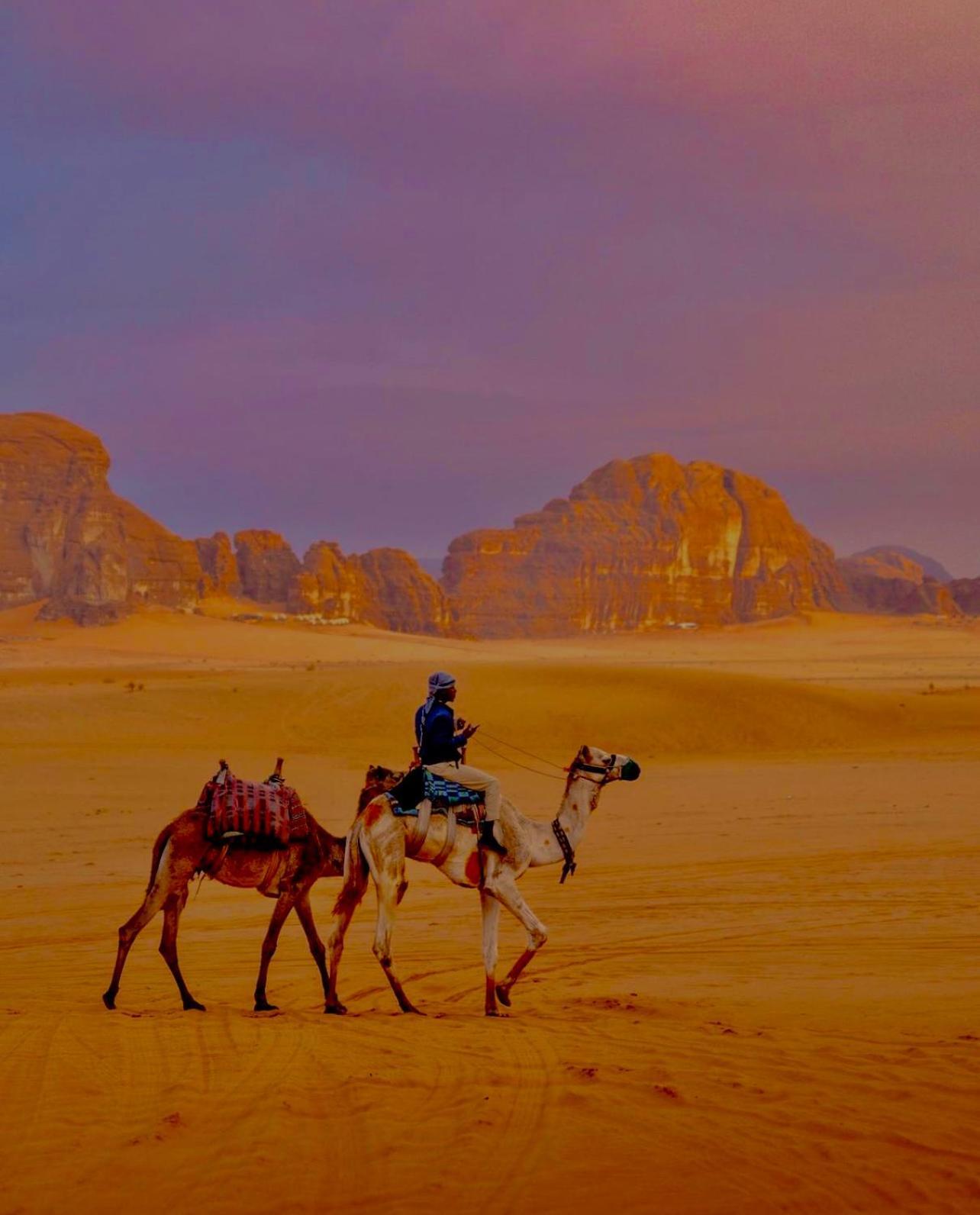 Wadi Rum Meteorite Camp Bed & Breakfast Exterior photo