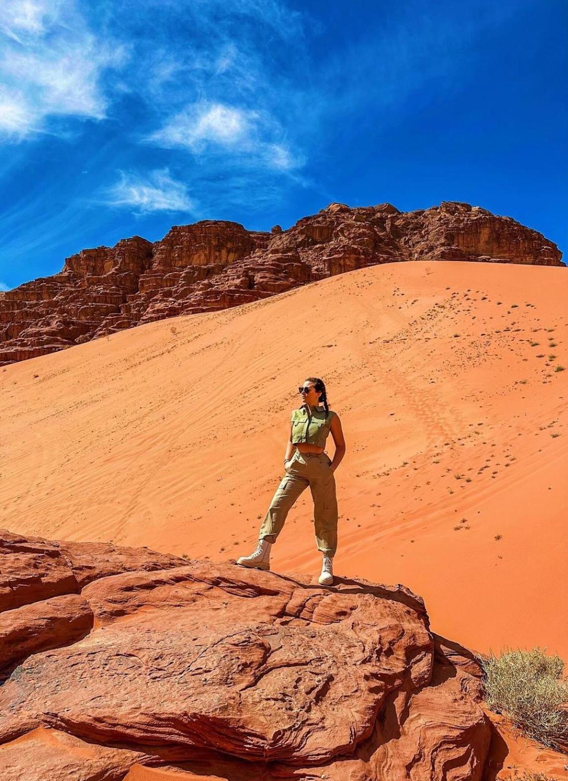 Wadi Rum Meteorite Camp Bed & Breakfast Exterior photo