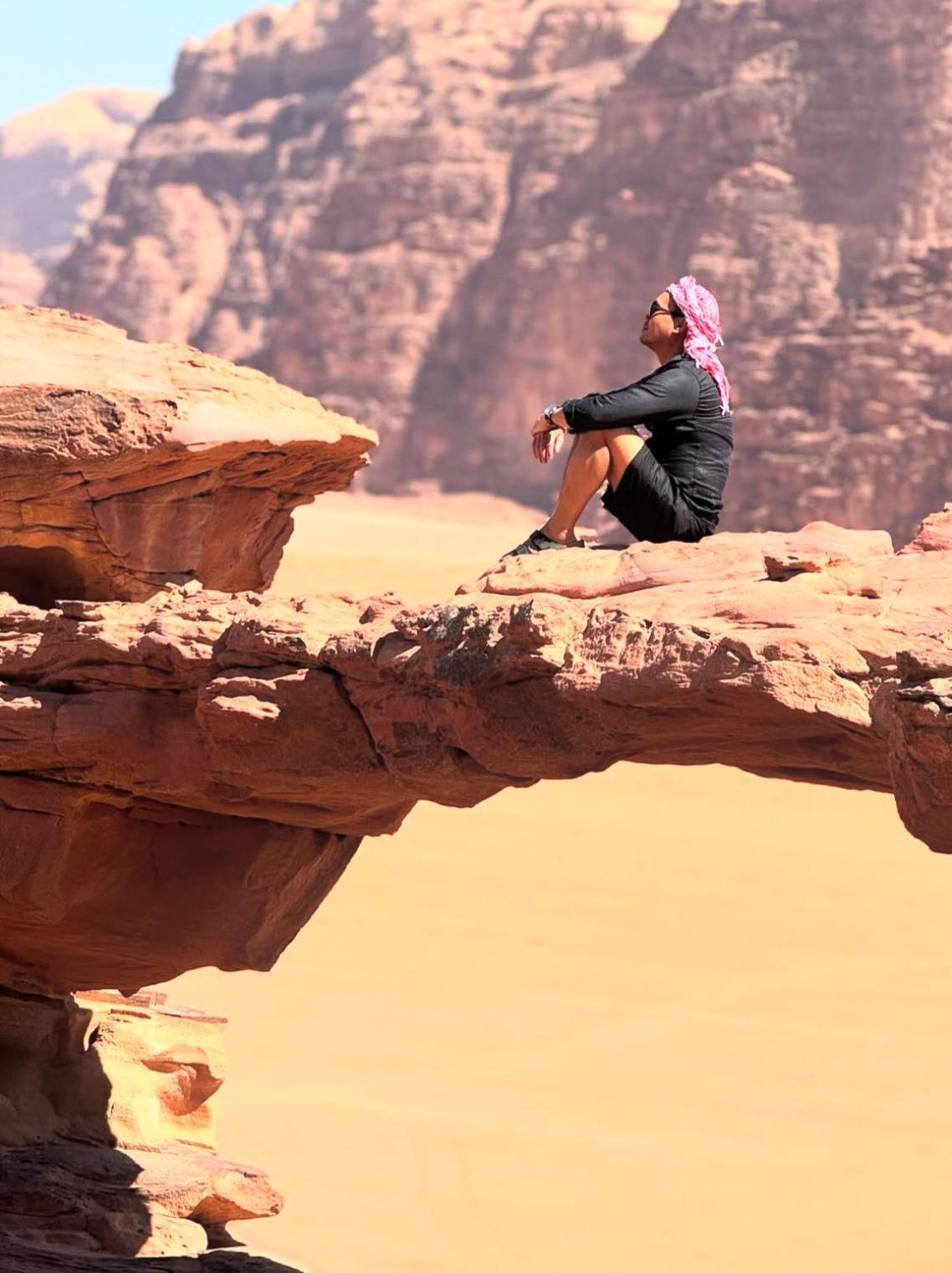 Wadi Rum Meteorite Camp Exterior photo