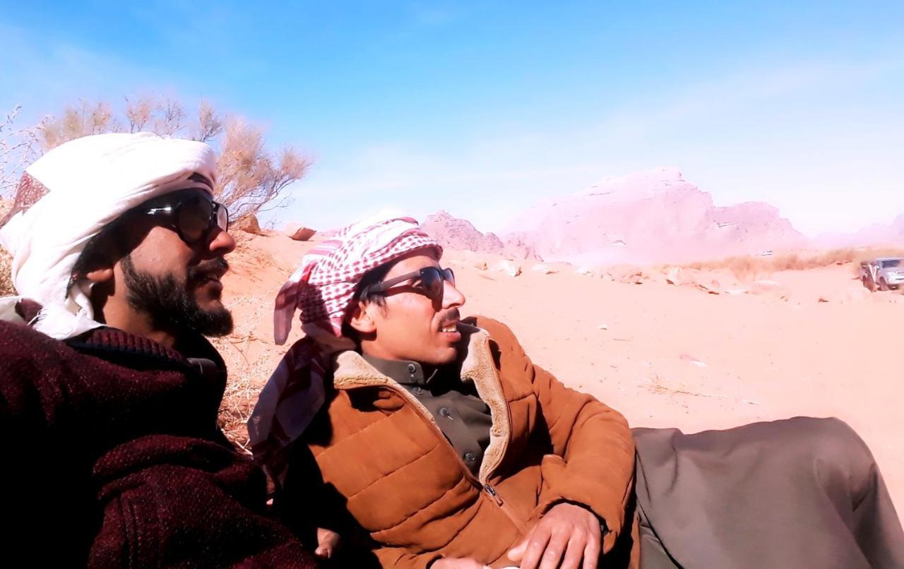Wadi Rum Meteorite Camp Exterior photo